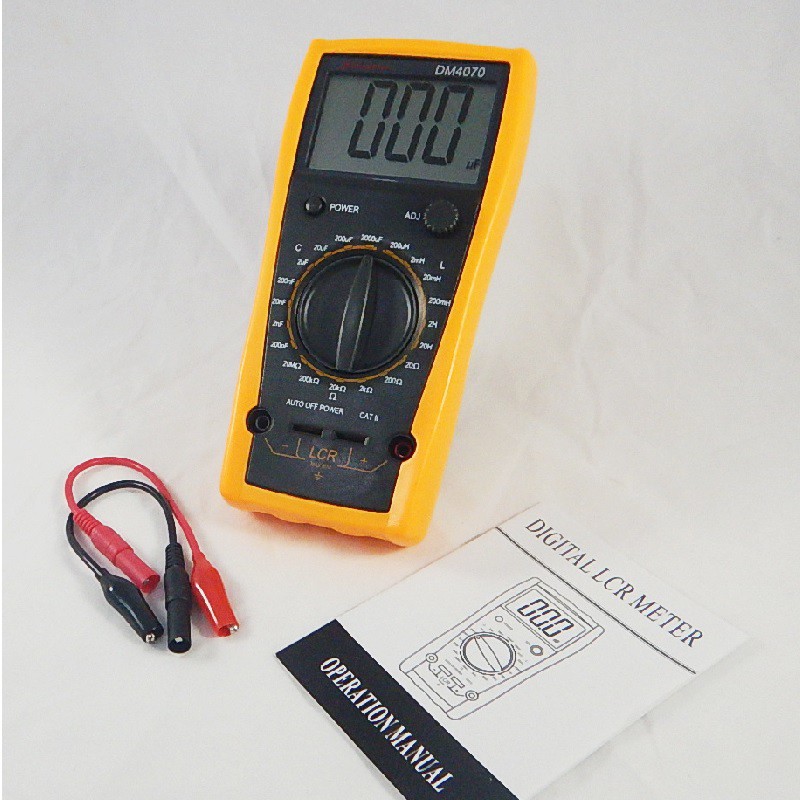 เครื่องวัด LCR แบบดิจิตอล ( LCR Meter DM4070) | Shopee Thailand