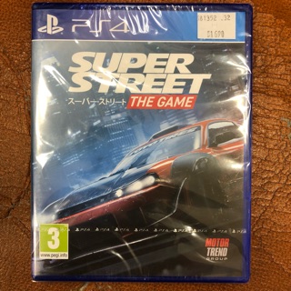 SUPER STREET the game  (ps4)