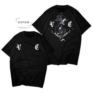 Kaos Wind Breaker เสื้อยืด ผ้าฝ้าย แขนสั้น คอกลม พิมพ์ลาย Baju Sabbath Crew Combed M L XL XXL