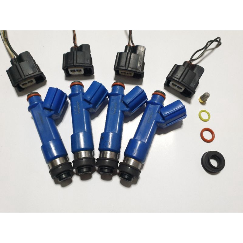 หัวฉีด-denso-แท้-toyota-altis-ปี-03-08-เครื่อง-1-6-1-8l-ตรงรุ่น-รับประกัน-3-เดือนเต็ม