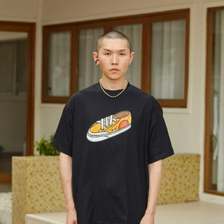 เสื้อยืด BIKK T-Shirt "Sad Sneaker" ผ้านุ่ม ใส่สบาย