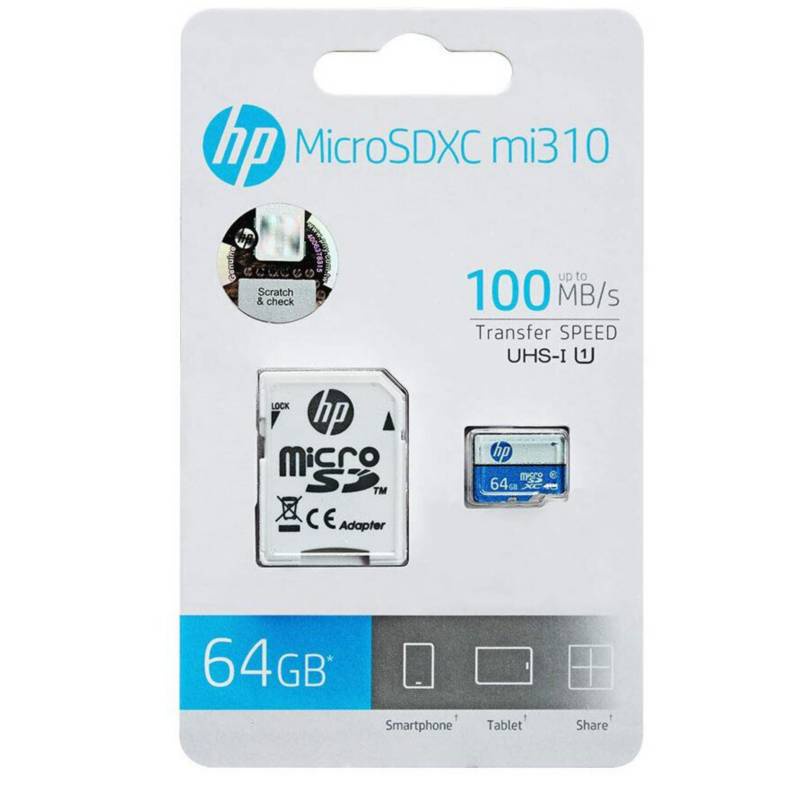 HP Micro SD Card 64GB 128GB Class10 Shopee Thailand