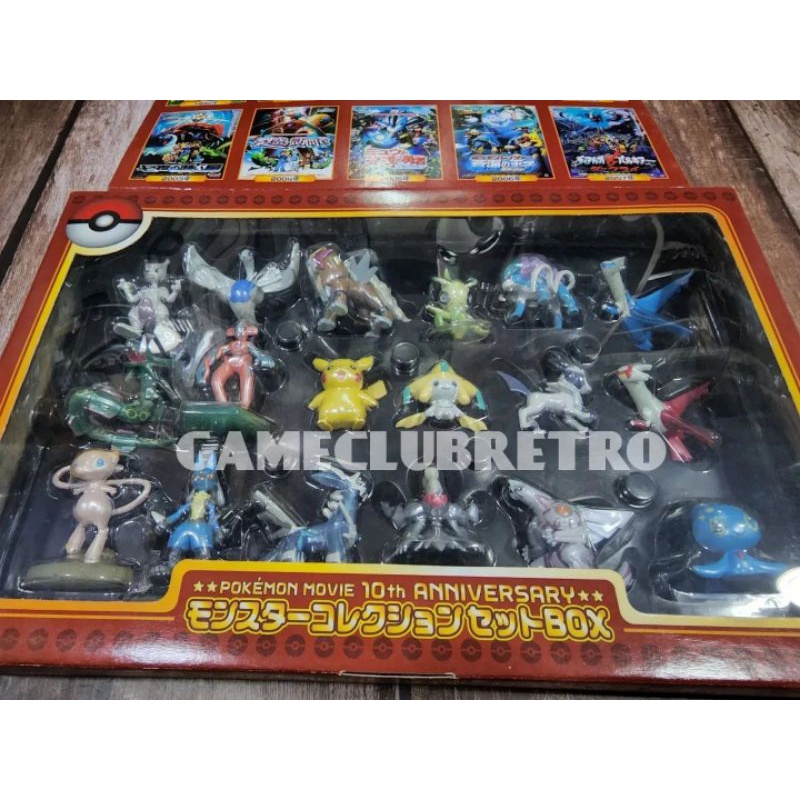 Name Pokemon Movie 10th Anniversary Monster Collection Set Name Pokemon Movie 10th Anniversary Monster Collection Set