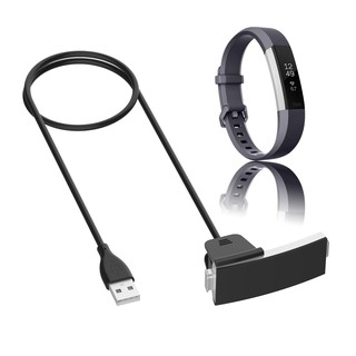 แท่นชาร์จ USB ขนาด 1 เมกะไบต์สำหรับ Fit Track Alta Fitbit Alta HR Tracker
