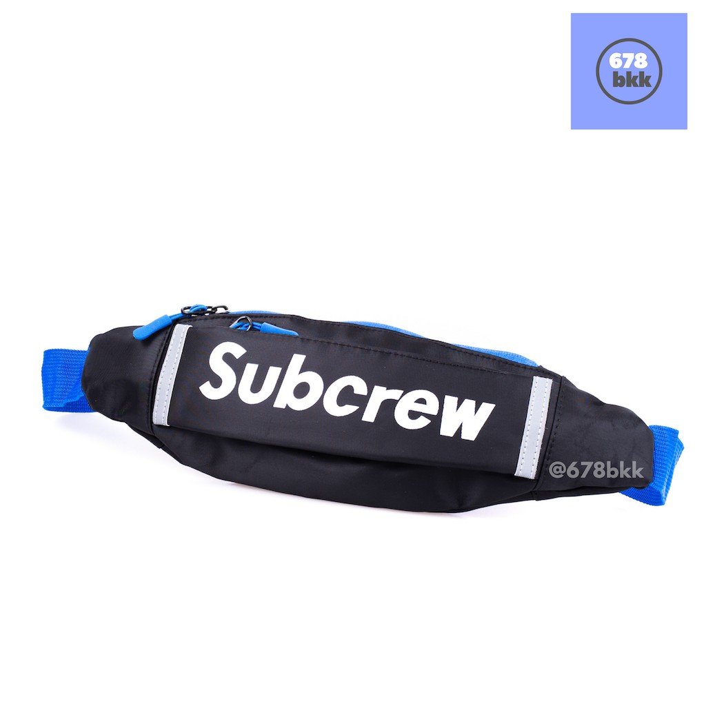 678bkk กระเป๋าสะพายข้าง และคาดเอว Subcrew- รุ่น R003 (มีหลายสี ...