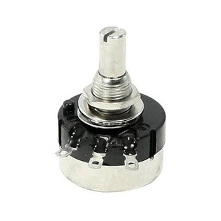 VR RV24YN Carbon Synthetic Rotary Taper Potentiometer ตัวต้านทานปรับค่าได้  Variable Resistor