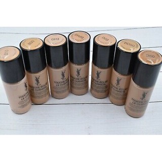 ของแท้ พร้อมส่ง YSL All Hours Foundation 24H Long Wear Flawless Matte Full Coverage SPF20 / PA+++ ขนาดทดลอง 10ml.