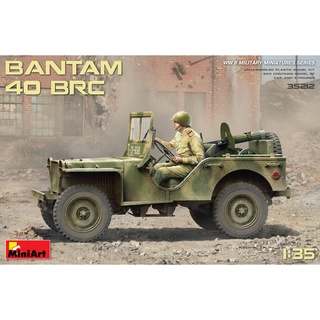 โมเดลประกอบ MiniArt 1/35 MI35212 BANTAM 40 BRC