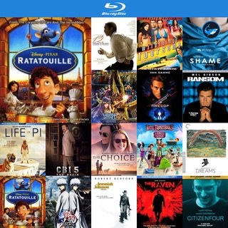 Bluray แผ่นหนังบลูเรย์ Ratatouille (2007) ระ-ทะ-ทู-อี่ พ่อครัวตัวจี๊ด หัวใจคับโลก บูเร เครื่องเล่นบลูเรย์ blu ray player