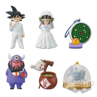 [ของแท้] Bandai Banpresto Dragon Ball World Collectable Figure WCF - Treasure Rally Vol.1