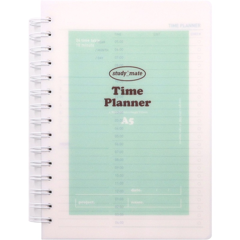 ropamoda-สมุด-pp-time-planner-made-in-korea-tobesd22002