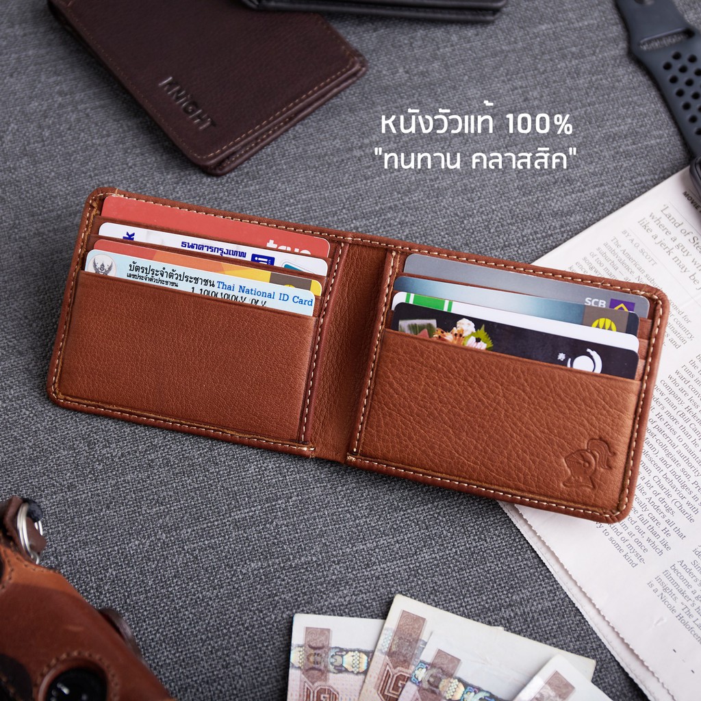 เล็ก-บาง-พกง่าย-กระเป๋าสตางค์หนังแท้-slim-wallet