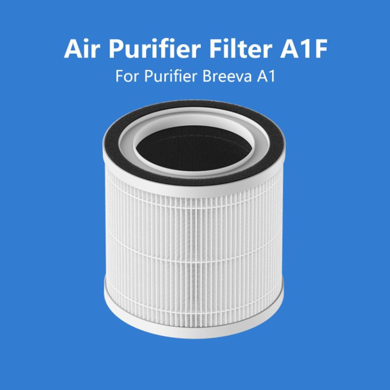 tcl-air-purifier-replacement-filter-a1f-ไส้กรองสำหรับ-breeva-a1-air-purifier-true-hepa-h13-and-activated-carbon-filter