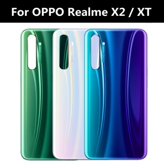 เคสแบตเตอรี่ด้านหลัง แบบเปลี่ยน สําหรับ OPPO realme X2 XT realme X2 XT