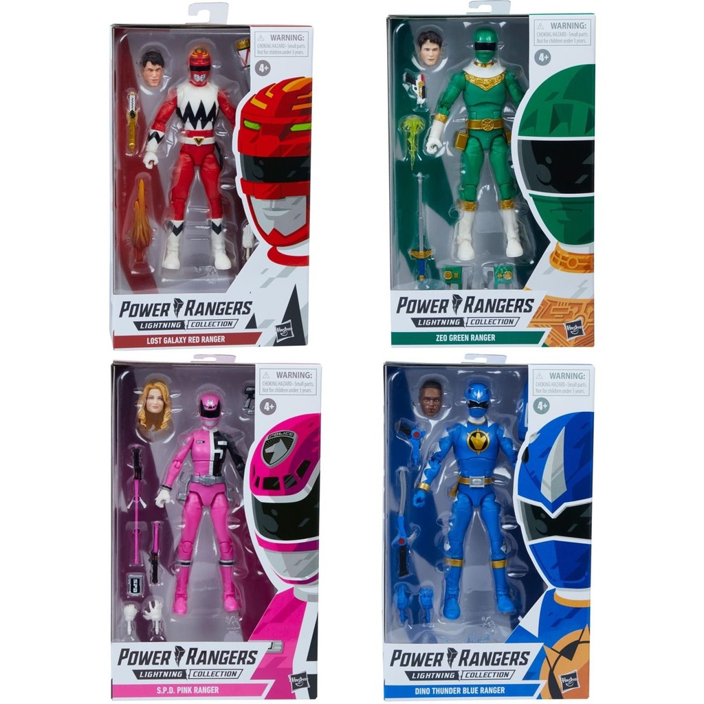 Power Rangers Lightning Collection Wave 8 Figures | Shopee Thailand