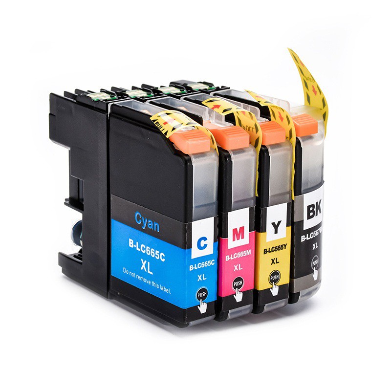 ตลับหมีกเทียบเท่า Compatible Ink For Brother LC669XL LC665XL ( ใช้แทน ...