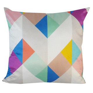 หมอนอิง HOME LIVING STYLE CONFETTI 18X18 นิ้ว สีฟ้า ตกแต่งมุมห้องนั่งเล่นให้สวยงามด้วย หมอนอิง จากแบรนด์ HOME LIVING STY