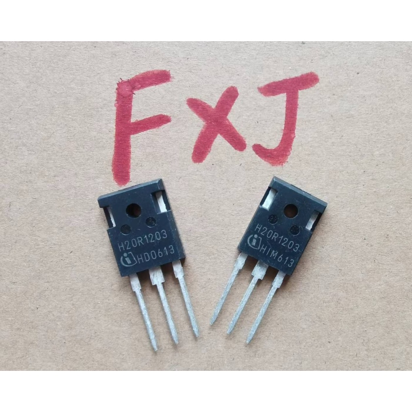 ท่อเหนี่ยวนําไฟฟ้า H20R1202 H20R1203 H20R1353 IGBT 5 ชิ้น | Shopee Thailand