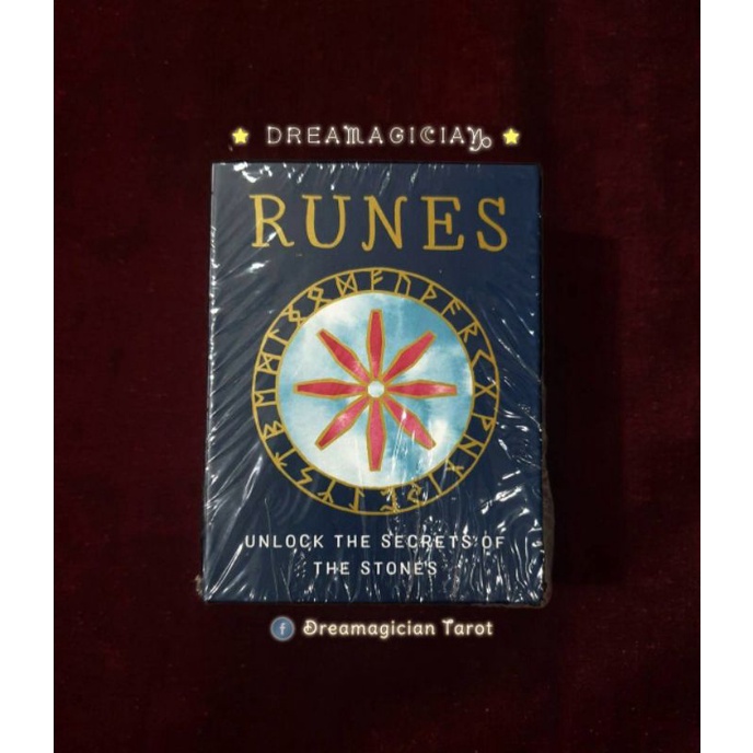 Runes Unlock The Secrets of The Stones Runes Tarot Oracle รูนส์ ไพ่ ...