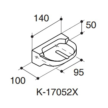 lt-lt-ชุดสุดคุ้ม-gt-gt-ที่วางสบู่-k-17052x-k-414-amp-ที่ใส่กระดาษ-k-17053x-k-415-สีขาว-รุ่นคาปรี-karat