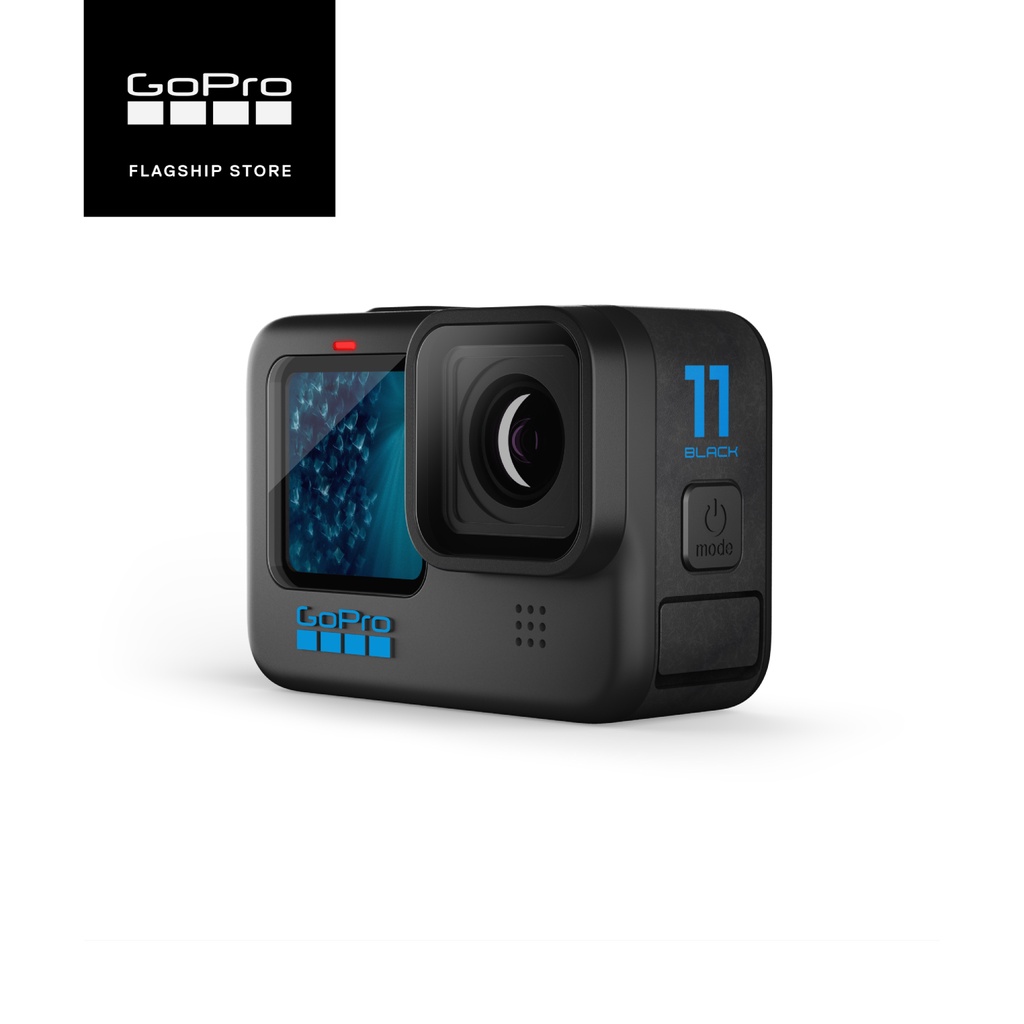 ภาพหน้าปกสินค้า(ประกันศูนย์ไทย1ปี)GoPro HERO11 Black โกโปร Action Cam รุ่นล่าสุด ของแท้byRTB ส่งฟรี กล้องแอคชั่นแคม กล้องถ่ายใต้น้ำ