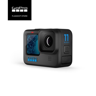 (ประกันศูนย์ไทย1ปี)GoPro HERO11 Black โกโปร Action Cam รุ่นล่าสุด ของแท้byRTB ส่งฟรี กล้องแอคชั่นแคม กล้องถ่ายใต้น้ำ