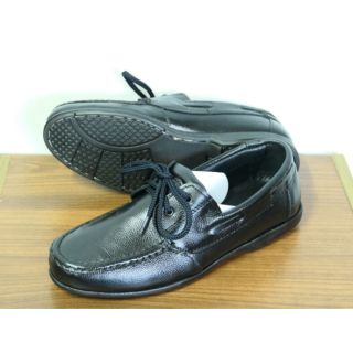 รองเท้าBoat Shoes หนังวัวแท้ งานhand made สินค้าOTOP