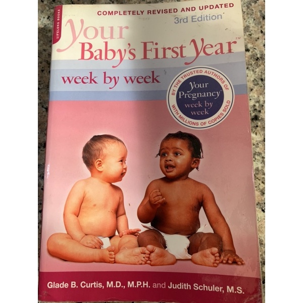 หนังสือดูแลเด็กแรกเกิด Baby First Year Week by Week: Handbook for new ...