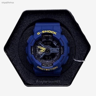 สินค้า สินค้าเฉพาะจุดมีเก็บปลายทาง  รวมสีขายดี นาฬิกาข้อมือ ผู้ชาย จีชอค แถมกล่องคาสิโอ้