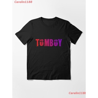 New (G)I-DLE - Tomboy Essential T-Shirt วงไอดอลเกาหลีเสื้อยืดพิมพ์ลาย คอกลม ความนิยม ของขวัญคู่รัก Unisex