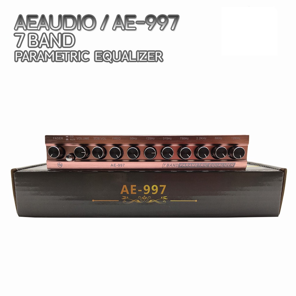 aeaudio-eq-ae-997-ปรีแอมป์-7-band-ระดับเสียงคุณภาพเยี่ยม