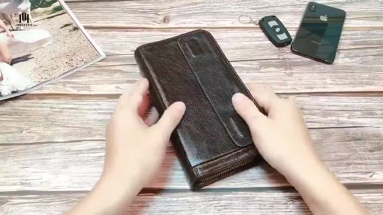 mens-true-leather-long-wallets