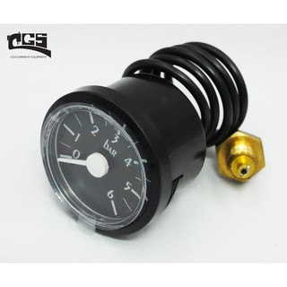 เกจวัดแรงดันหม้อต้มไอน้ำ （Industrial Iron Pressure Gauge) / รหัสสินค้า 1211