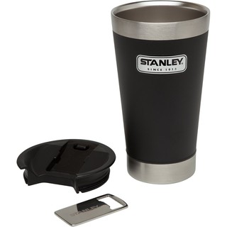 แก้วเครื่องดื่มเก็บความเย็นพร้อมที่เปิดขวด Stanley Classic Vacuum Pint 16 oz ของแท้นำเข้าอเมริกา Authentic USA Imported