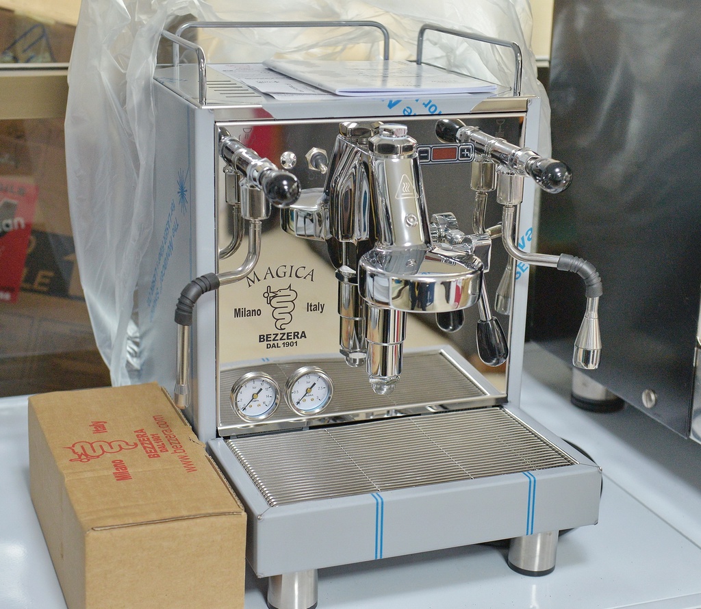 Bezzera MAGICA pid เครื่องชงกาแฟอิตาลีแท้ หัวกรุ๊ป E61 เบซเซร่า มาจิก้า ...