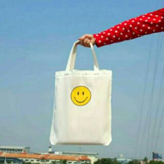 Smile Bag กระเป๋าช้อปปิ้ง