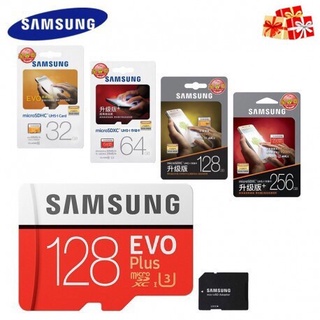 Samsung Memory Card sd card Micro SD speed 100MB/s Class 10 Original16GB/32GB/64GB/128GB/256GB