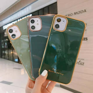 Electroplated soft silicone phone case for Samsung galaxy s10 for iPhone 11 pro max shock proof case