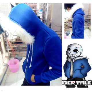 ภาพขนาดย่อของภาพหน้าปกสินค้าชุดคอสเพลย์ถุงมือกางเกงขาสั้นหมวก undertale sans จากร้าน joeo3ftpvfa6rdkn75i166dh5j5d บน Shopee