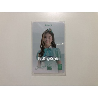 Musiccard CGM48 มิวสิคการ์ดCGM48 เชียงใหม่106 พั้นซ์CGM48 PunchCGM48