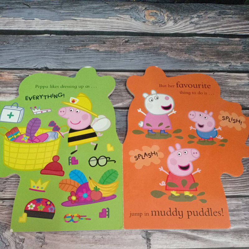 peppa-pig-all-about-peppa-boardbook-มือสอง