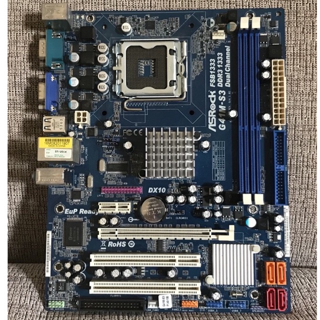 Mainboard (socket 775) Asrock G41M-S3 🔥มือสอง | Shopee Thailand