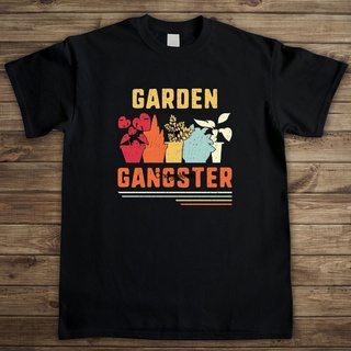 เสื้อยืด คอวี พิมพ์ลาย Gangster Humor Gardening สไตล์วินเทจ สําหรับผู้ชาย 971351สามารถปรับแต่งได้