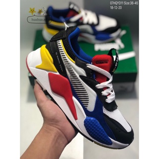 Puma RS-X โรงงานผลิตไม่ผ่าน QC