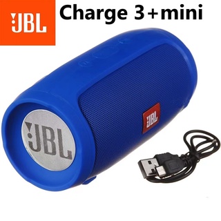 สินค้า ลำโพง ลำโพงบลูทูธ แบบ พกพา รุ่น Charge 3 Mini ลำโพงบลูทูธเบสหนัก Portable Bluetooth Wireless Speaker