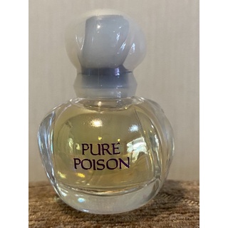 Pure Poison Christian D I O R Eau de Parfum 7,5 ml Spray Vintage Perfume Miniature Unbox