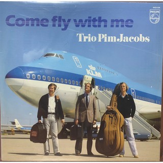 แผ่นเสียง Trio Pim Jacobs