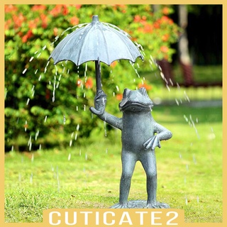 [Cuticate2] รูปปั้นรูปกบ สำหรับตกแต่งสวนสนามหญ้า บ้าน