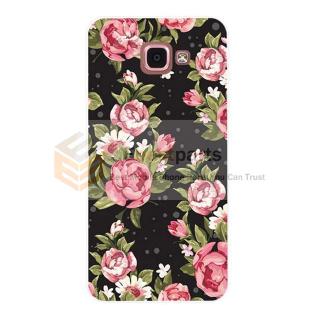 Eb- เคสซิลิโคน ลายดอกกุหลาบ สําหรับ Samsung A9 J1 J2 J3 J5 J7 Ace Pro Plus Prime 2016 2018