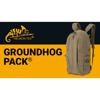 กระเป๋าเป้ GROUNDHOG BACKPACK® ขนาด 10 ลิตร Helikon-Tex